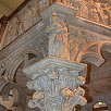 Foto: Capitello del Pulpito di Nicola Pisano - Battistero di San Giovanni  (Pisa) - 2